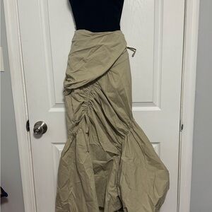 Urban Revivo Tan Women's Skirt